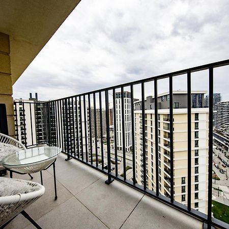 Zigzag Belgrade Waterfront - Simfonija 2 Apartman Kültér fotó