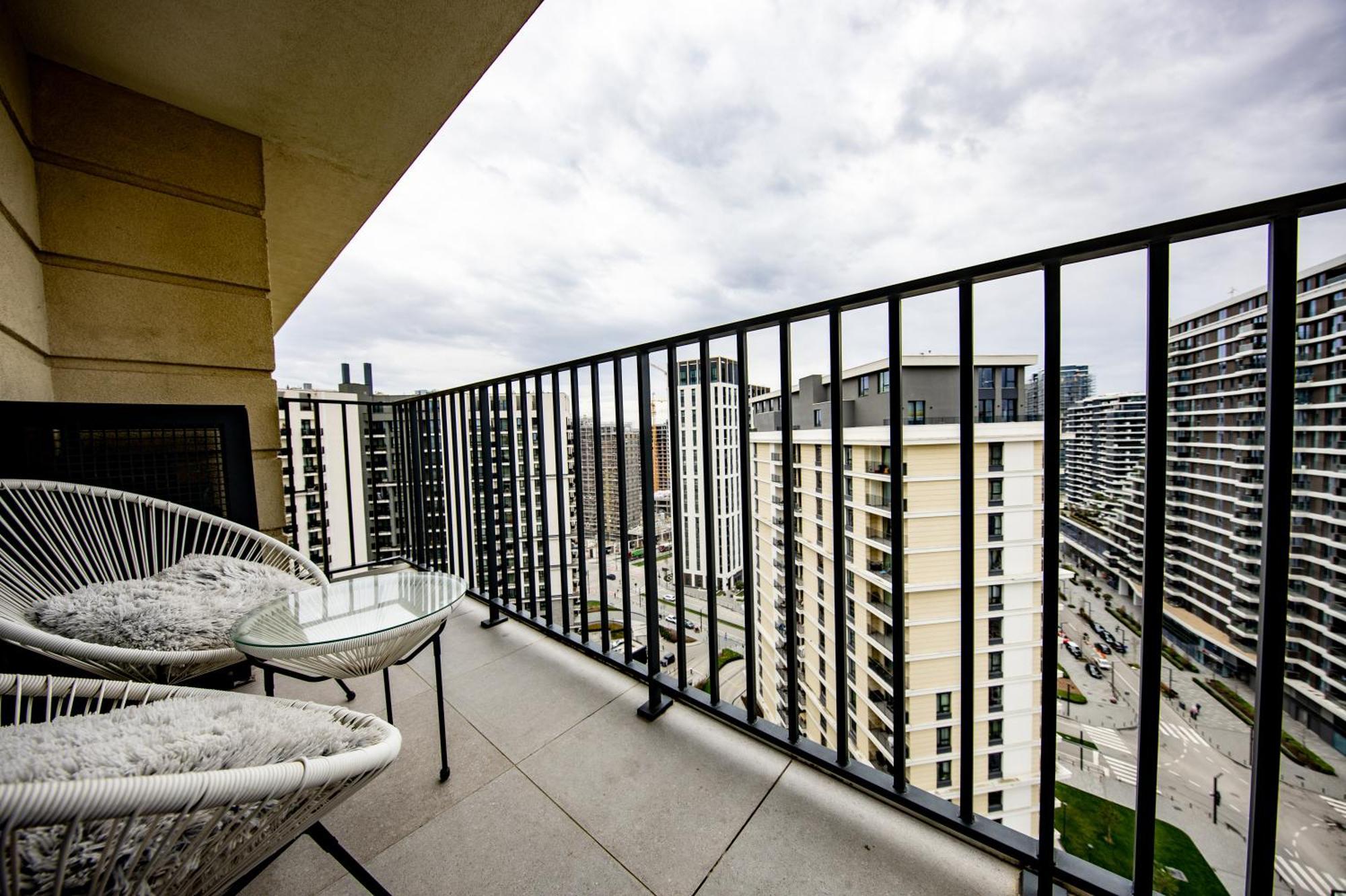 Zigzag Belgrade Waterfront - Simfonija 2 Apartman Kültér fotó