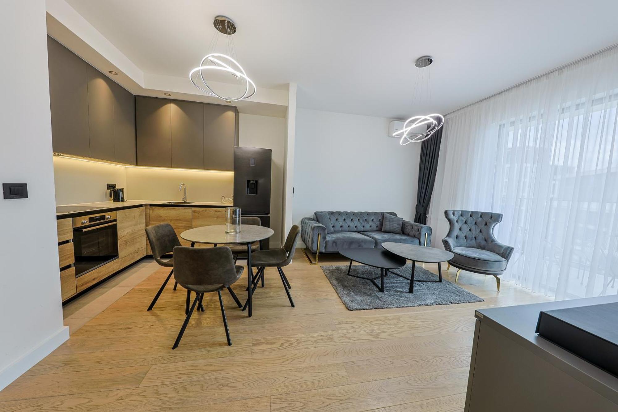 Zigzag Belgrade Waterfront - Simfonija 2 Apartman Kültér fotó
