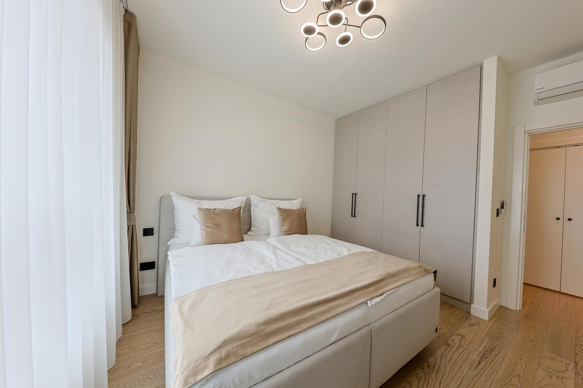 Zigzag Belgrade Waterfront - Simfonija 2 Apartman Kültér fotó