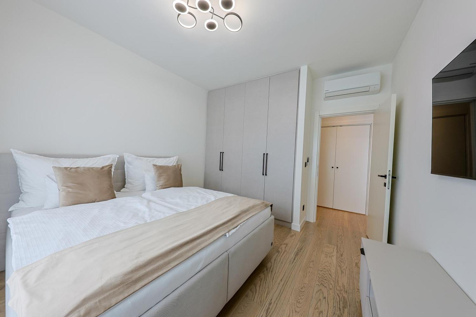 Zigzag Belgrade Waterfront - Simfonija 2 Apartman Kültér fotó