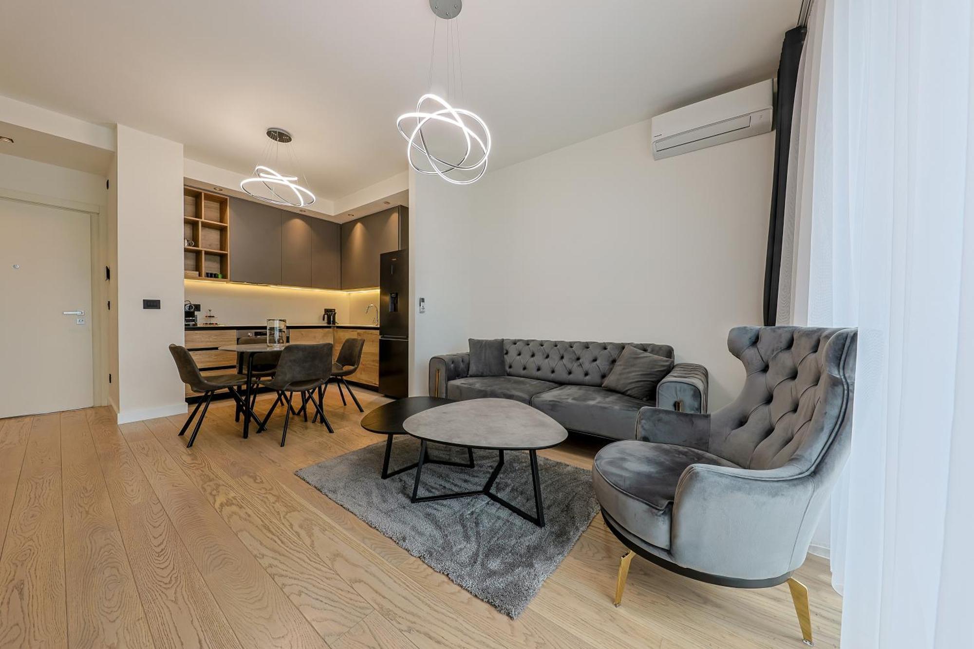 Zigzag Belgrade Waterfront - Simfonija 2 Apartman Kültér fotó
