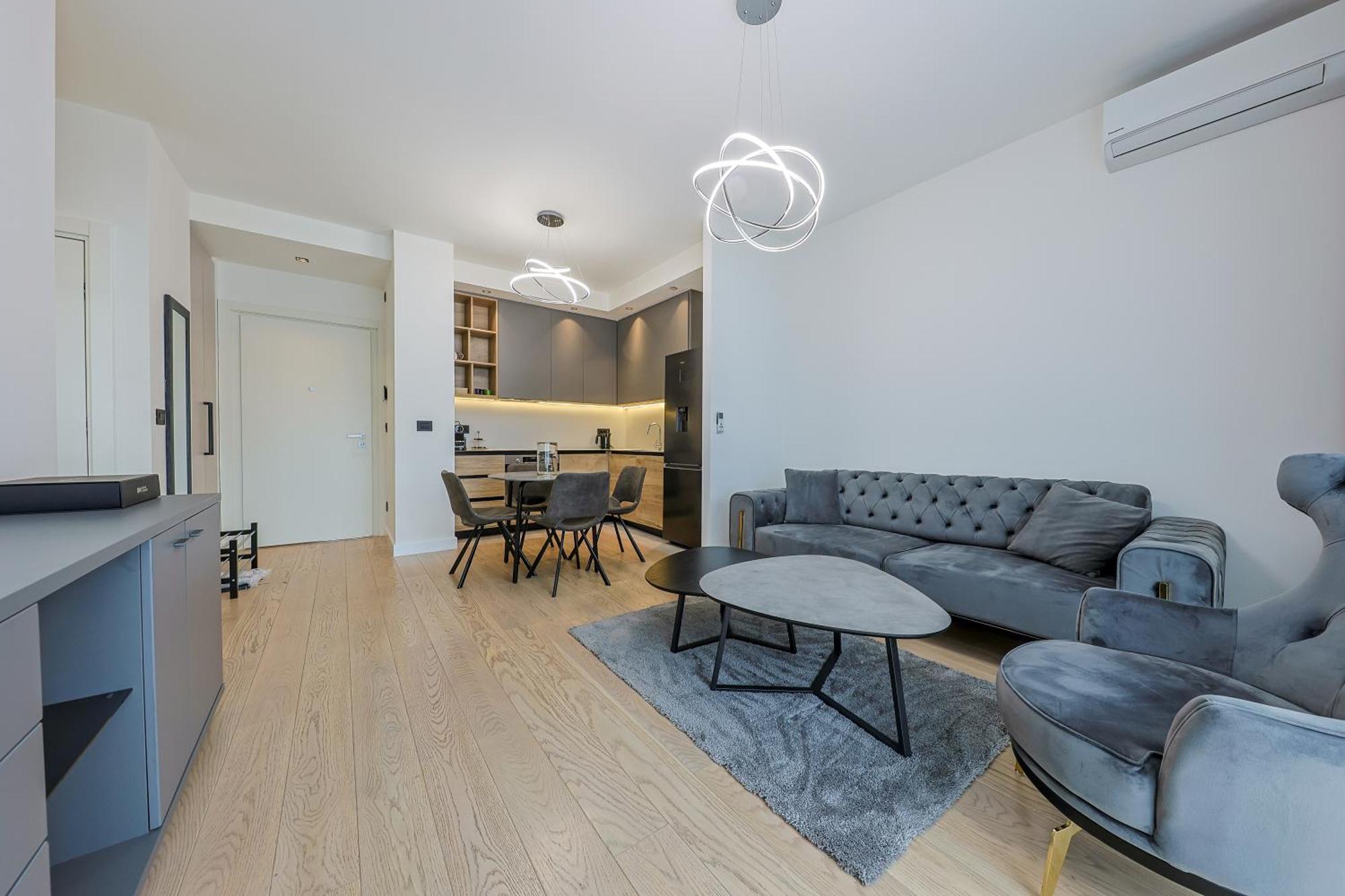Zigzag Belgrade Waterfront - Simfonija 2 Apartman Kültér fotó